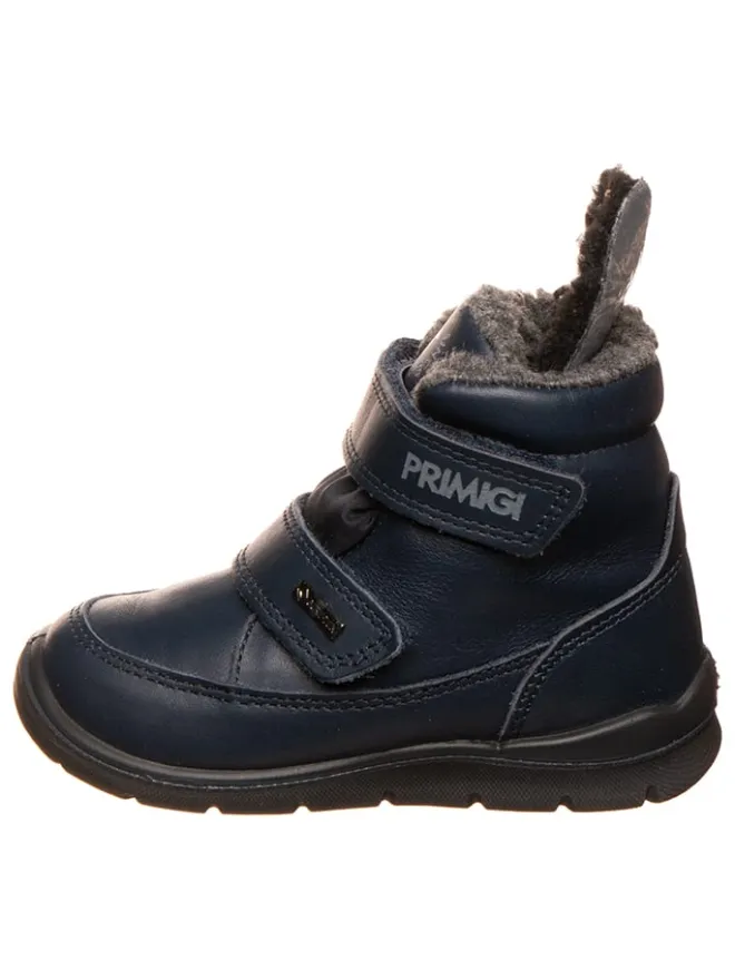 Leder-Boots in Dunkelblau>Primigi Sale