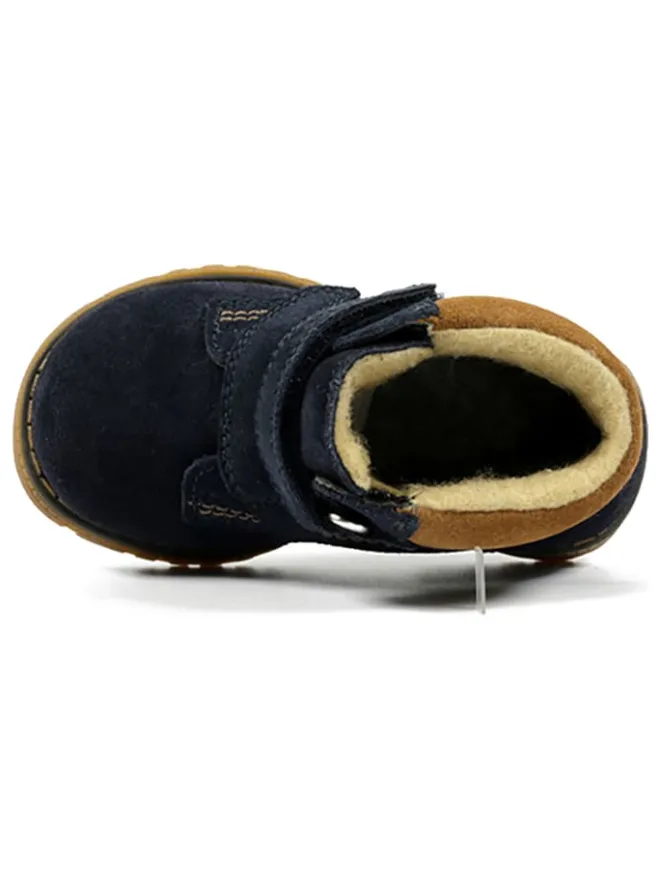 Leder-Boots in Dunkelblau>Richter Shoes Hot