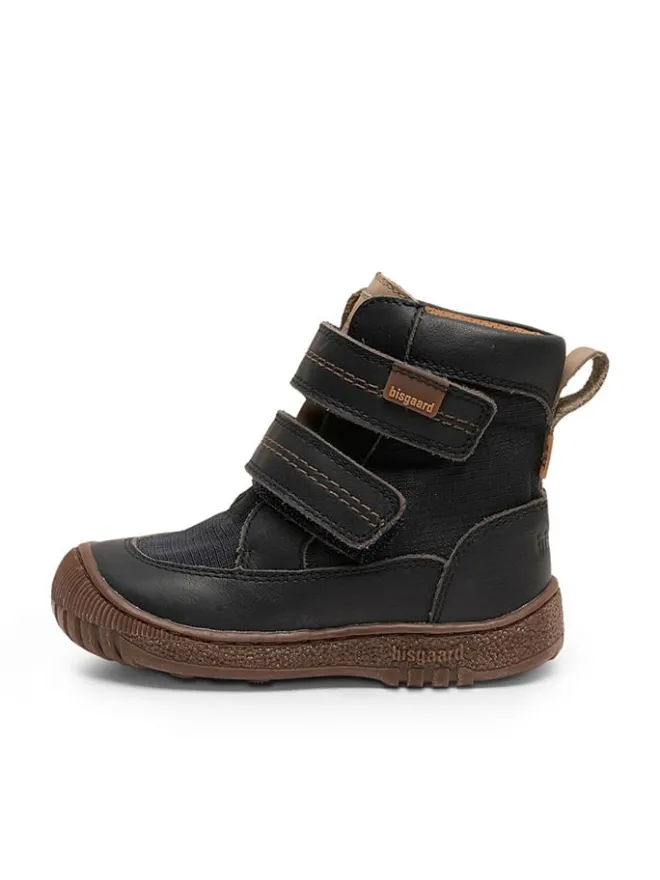 bisgaard Stiefel & Boots|Stiefel & Boots·Boots^Leder-Boots in Dunkelblau