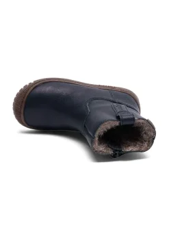 bisgaard Stiefel & Boots·Boots^Leder-Boots in Dunkelblau