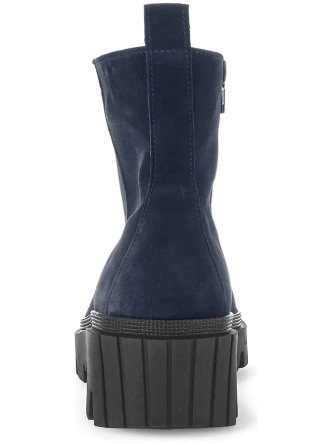 Leder-Boots in Dunkelblau>Gabor Sale