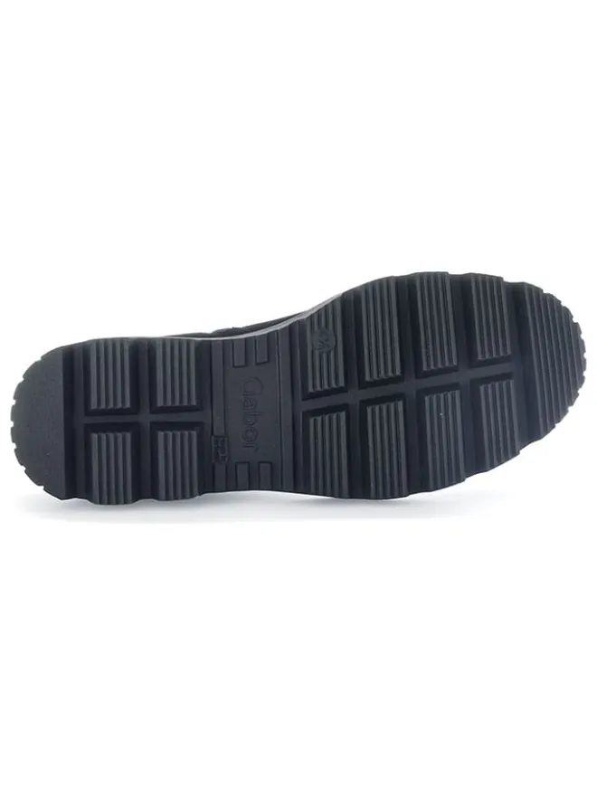 Leder-Boots in Dunkelblau>Gabor Sale