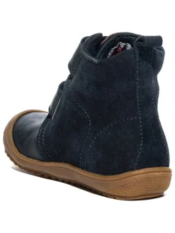 Naturino Stiefel & Boots^Leder-Boots in Dunkelblau
