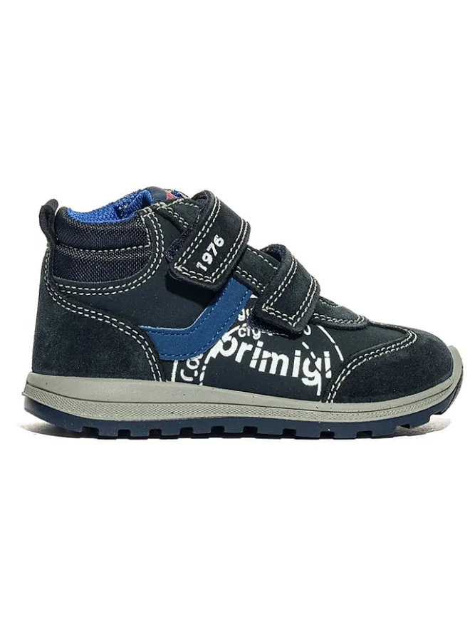 Leder-Boots in Dunkelblau>Primigi Hot