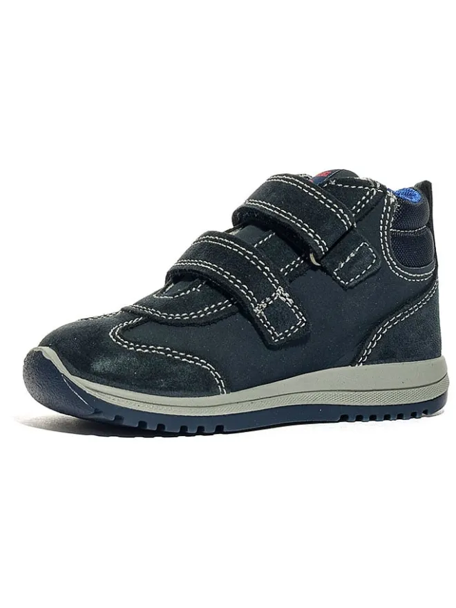 Leder-Boots in Dunkelblau>Primigi Hot