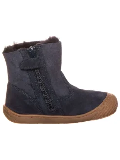 Naturino Stiefel & Boots^Leder-Boots in Dunkelblau