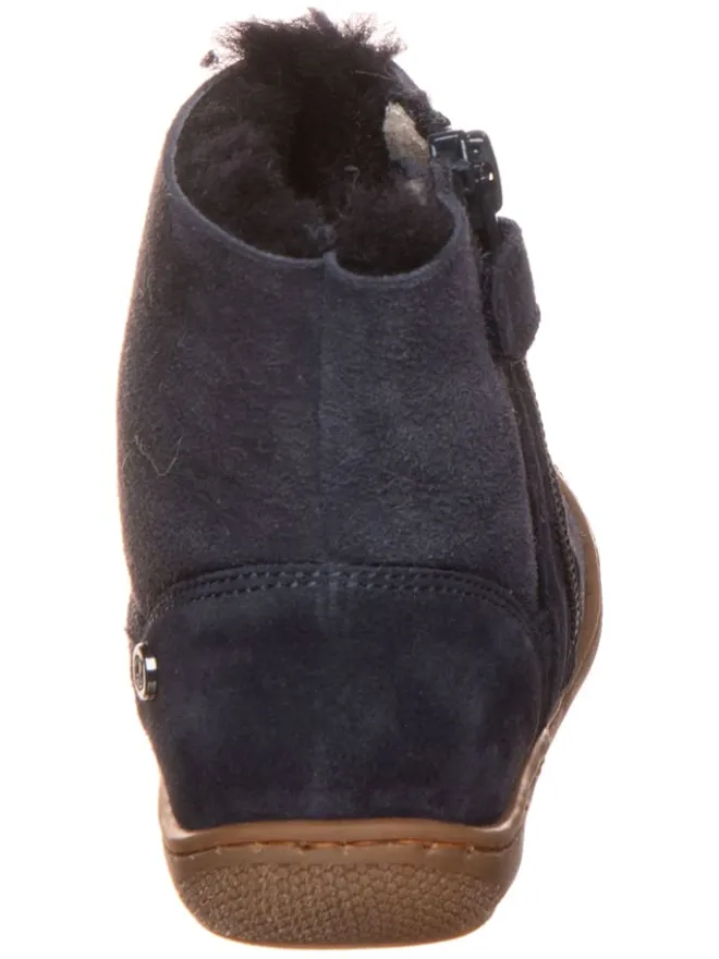 Naturino Stiefel & Boots^Leder-Boots in Dunkelblau