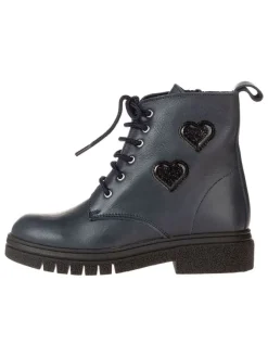 lamino Stiefel & Boots·Boots^Leder-Boots in Dunkelblau
