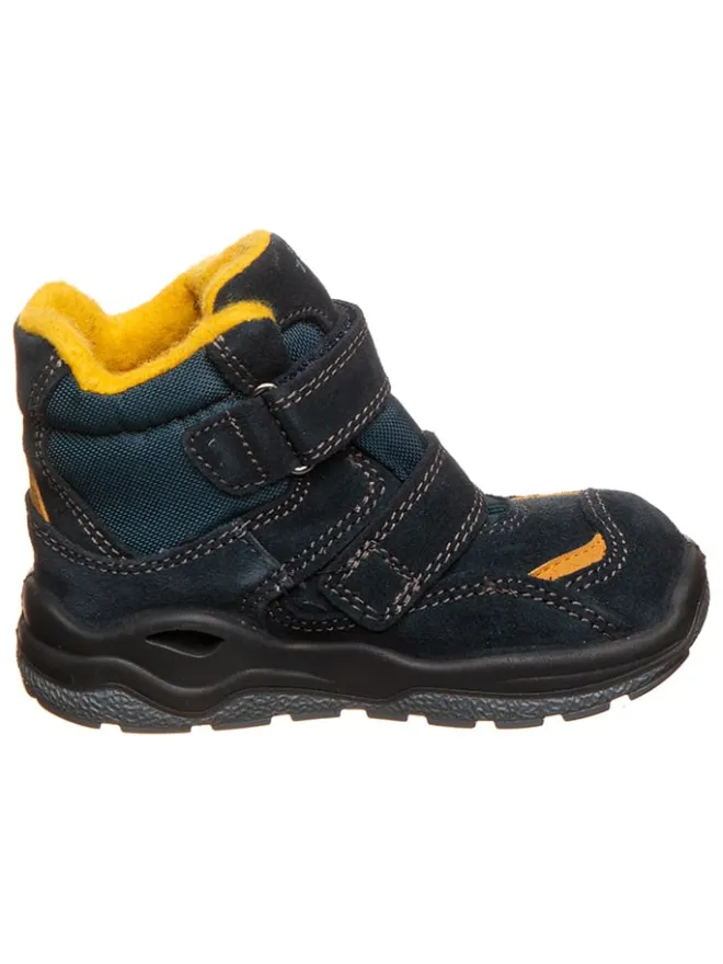 Leder-Boots in Dunkelblau>Primigi Hot