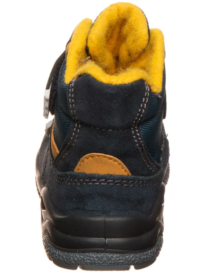 Leder-Boots in Dunkelblau>Primigi Hot