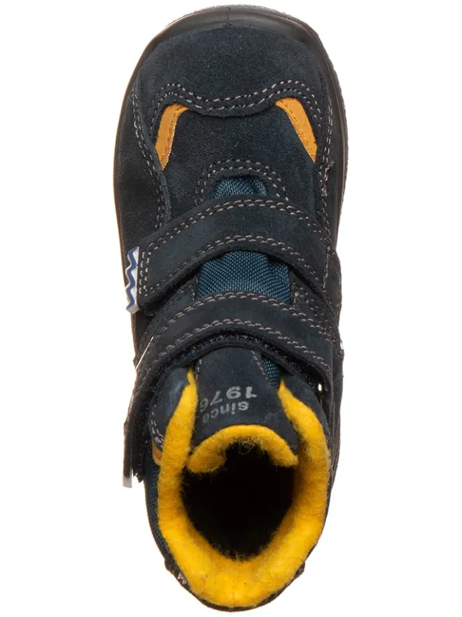 Leder-Boots in Dunkelblau>Primigi Hot