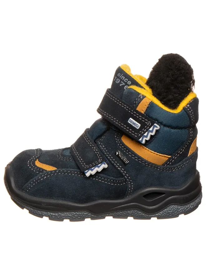 Leder-Boots in Dunkelblau>Primigi Hot