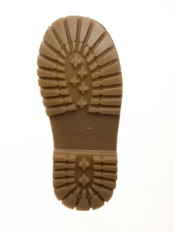 Leder-Boots in Dunkelblau><noscript><img width=