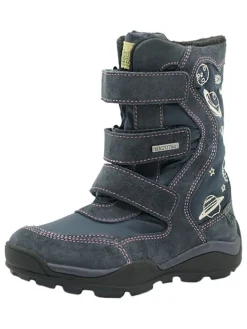 El Naturalista Stiefel & Boots·Boots^Leder-Boots in Dunkelblau