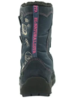 El Naturalista Stiefel & Boots·Boots^Leder-Boots in Dunkelblau