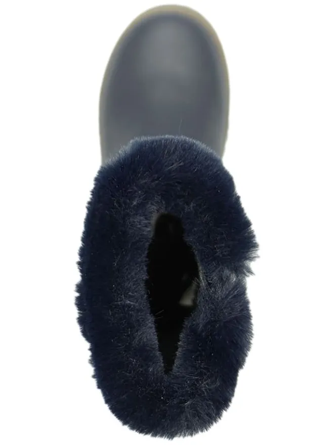 lamino Stiefel & Boots·Boots^Leder-Boots in Dunkelblau