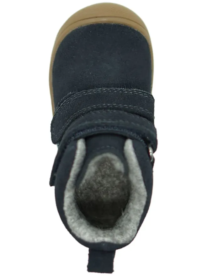lamino Stiefel & Boots^Leder-Boots in Dunkelblau