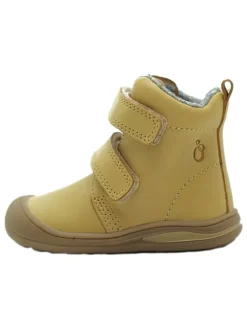 Leder-Boots in Gelb>lamino Sale