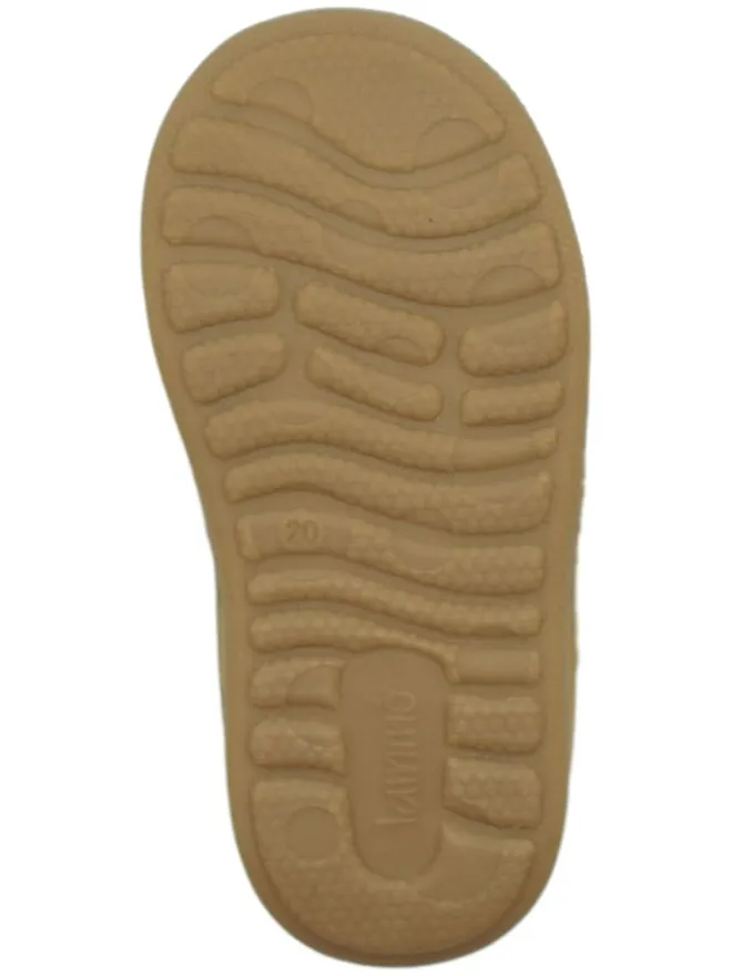 Leder-Boots in Gelb>lamino Sale