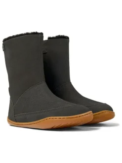 Camper Stiefel & Boots·Boots^Leder-Boots in Grau