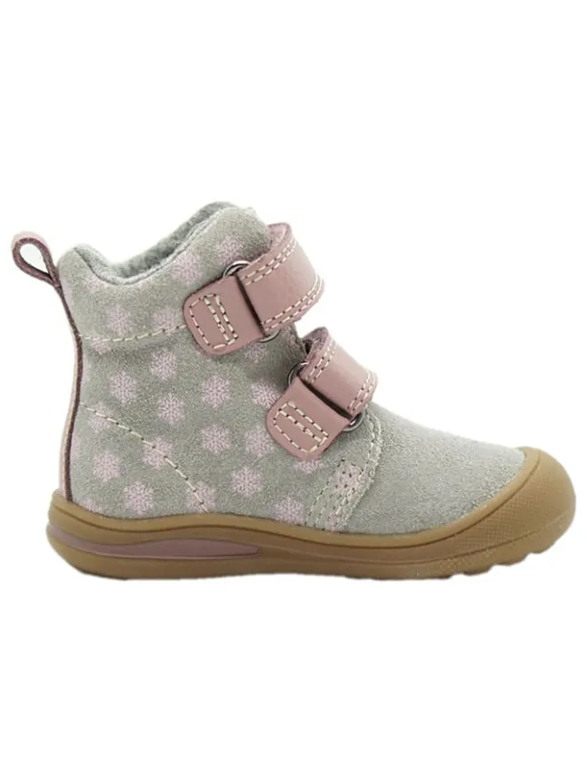 lamino Stiefel & Boots^Leder-Boots in Grau