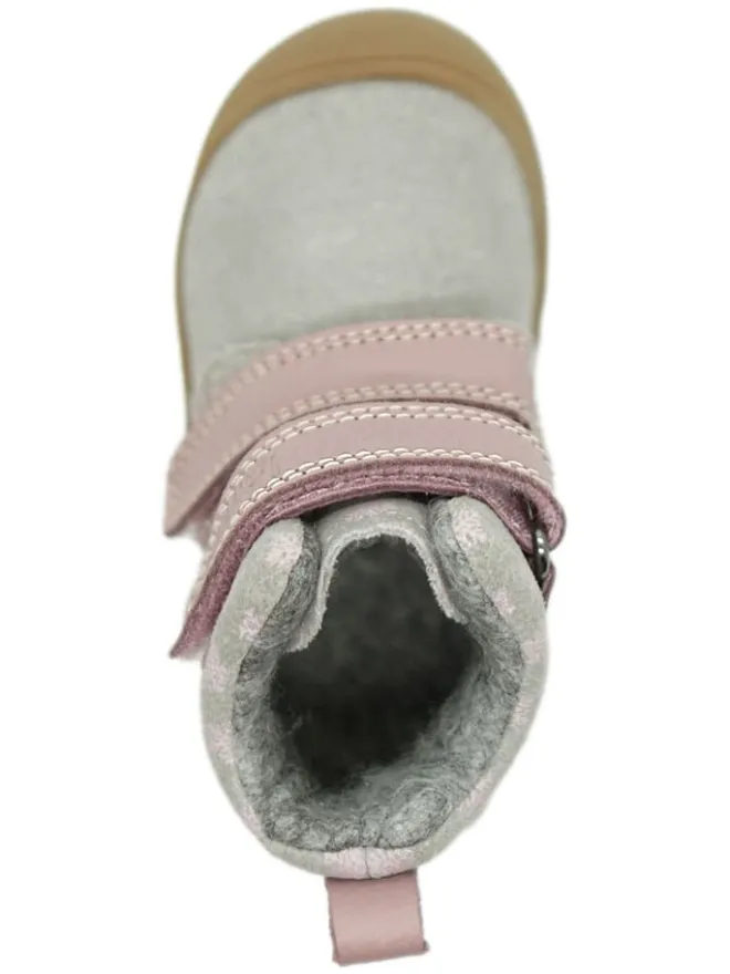 lamino Stiefel & Boots^Leder-Boots in Grau