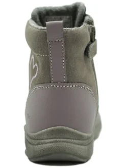 lamino Stiefel & Boots·Boots^Leder-Boots in Grau