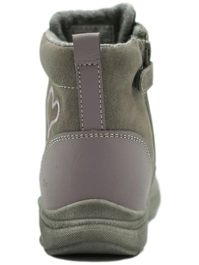 lamino Stiefel & Boots·Boots^Leder-Boots in Grau