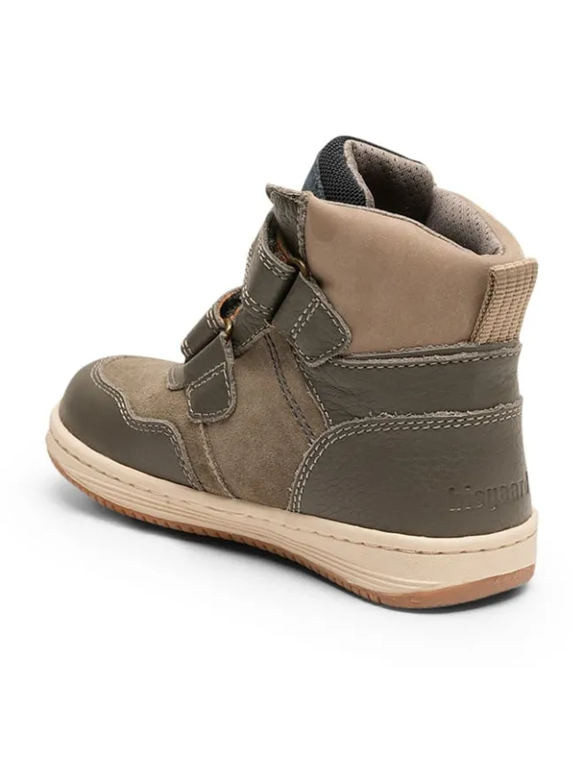 bisgaard Stiefel & Boots^Leder-Boots in Grau