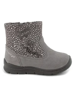 Leder-Boots in Grau>Primigi Hot