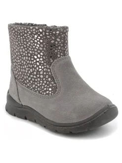 Leder-Boots in Grau>Primigi Hot