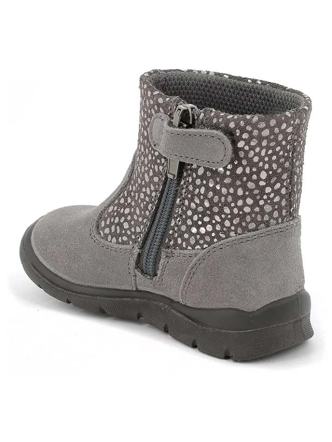 Leder-Boots in Grau>Primigi Hot