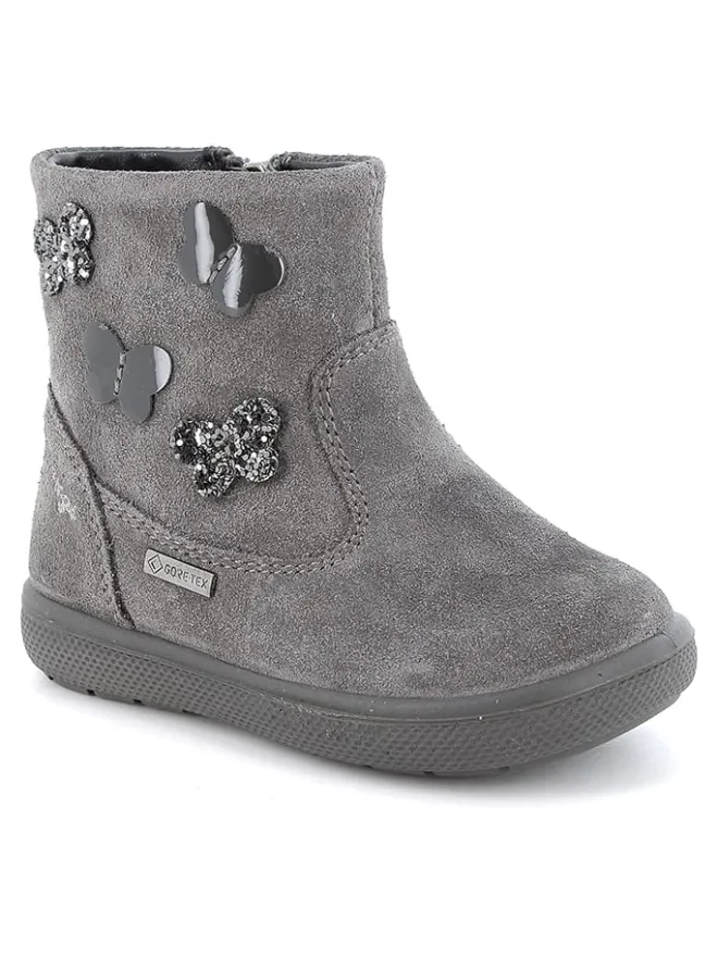 Leder-Boots in Grau>Primigi Best