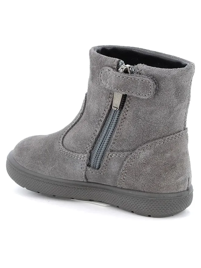 Leder-Boots in Grau>Primigi Best
