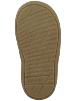 Leder-Boots in Grau><noscript><img width=