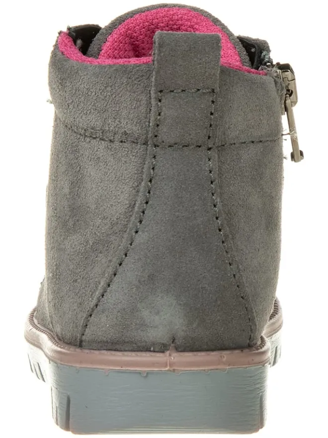 Leder-Boots in Grau>Primigi Outlet