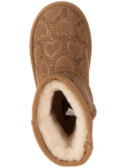 lamino Stiefel & Boots·Boots^Leder-Boots in Hellbraun