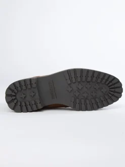 Leder-Boots in Hellbraun><noscript><img width=