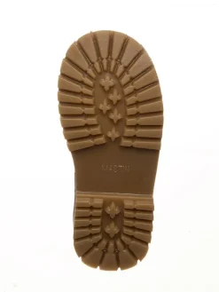 Leder-Boots in Hellbraun><noscript><img width=