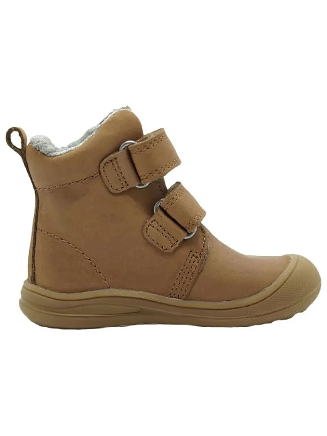 Leder-Boots in Hellbraun>lamino Best