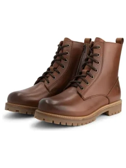 Leder-Boots in Hellbraun>TRAVELIN' Discount