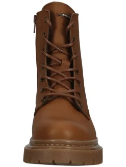 Leder-Boots in Hellbraun><noscript><img width=