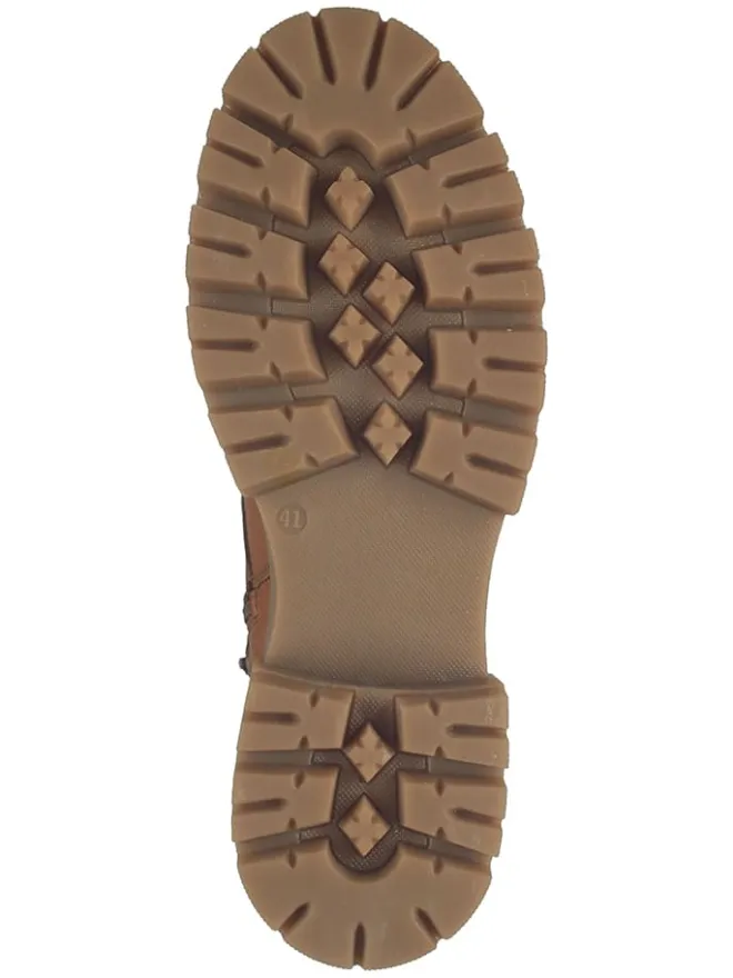 Leder-Boots in Hellbraun>Ara Shoes Outlet