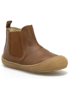 Naturino Stiefel & Boots^Leder-Boots in Hellbraun