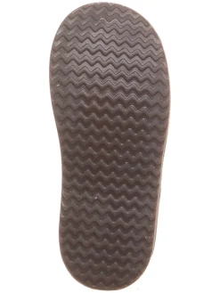 Leder-Boots in Hellbraun><noscript><img width=