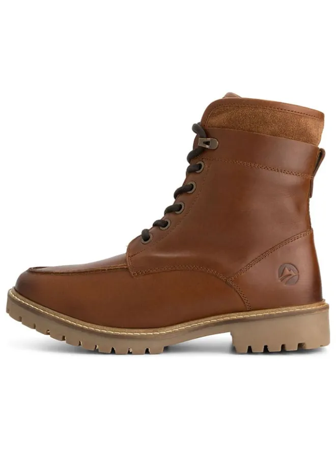 TRAVELIN' Stiefel & Boots^Leder-Boots in Hellbraun