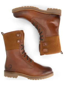 TRAVELIN' Stiefel & Boots^Leder-Boots in Hellbraun