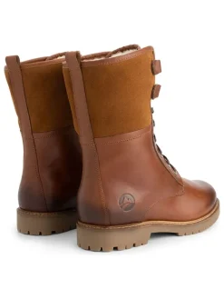 TRAVELIN' Stiefel & Boots^Leder-Boots in Hellbraun