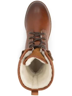 TRAVELIN' Stiefel & Boots^Leder-Boots in Hellbraun