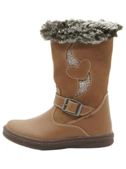 Leder-Boots in Hellbraun>lamino Online